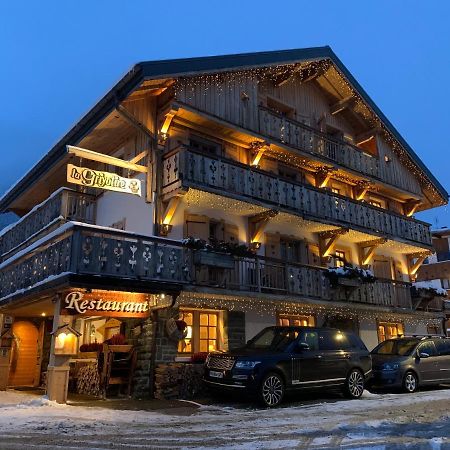 Les Chalets De La Griyotire Hotel Praz-sur-Arly Buitenkant foto