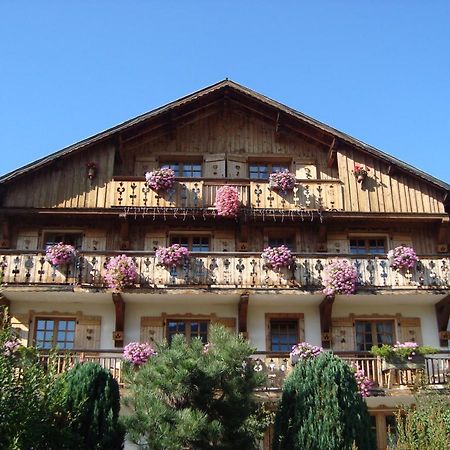 Les Chalets De La Griyotire Hotel Praz-sur-Arly Buitenkant foto