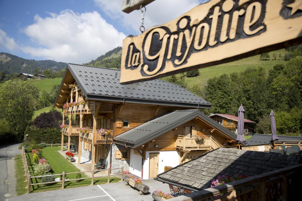 Les Chalets De La Griyotire Hotel Praz-sur-Arly Buitenkant foto