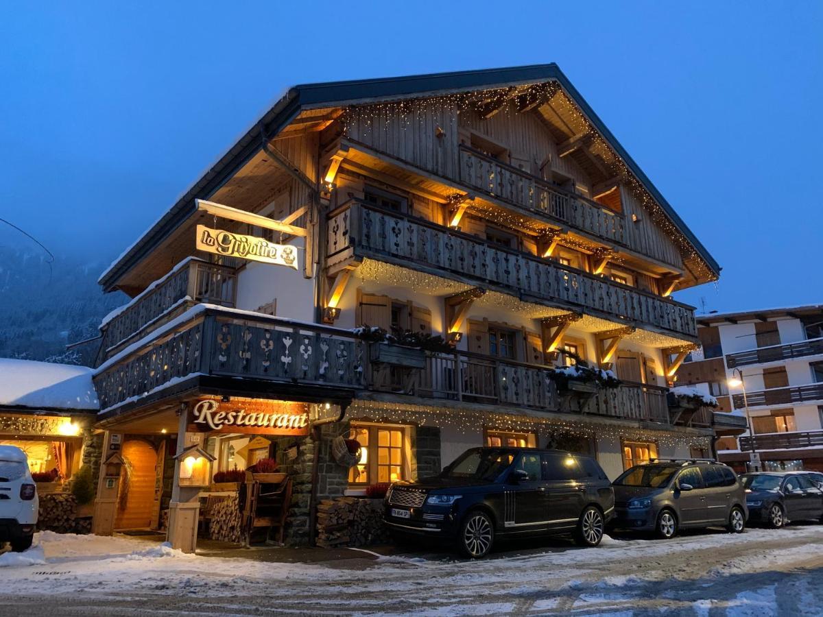 Les Chalets De La Griyotire Hotel Praz-sur-Arly Buitenkant foto