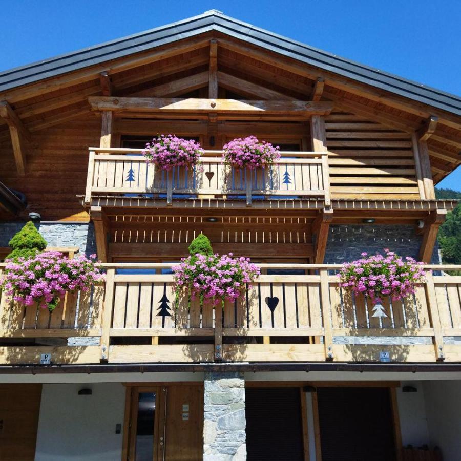 Les Chalets De La Griyotire Hotel Praz-sur-Arly Buitenkant foto