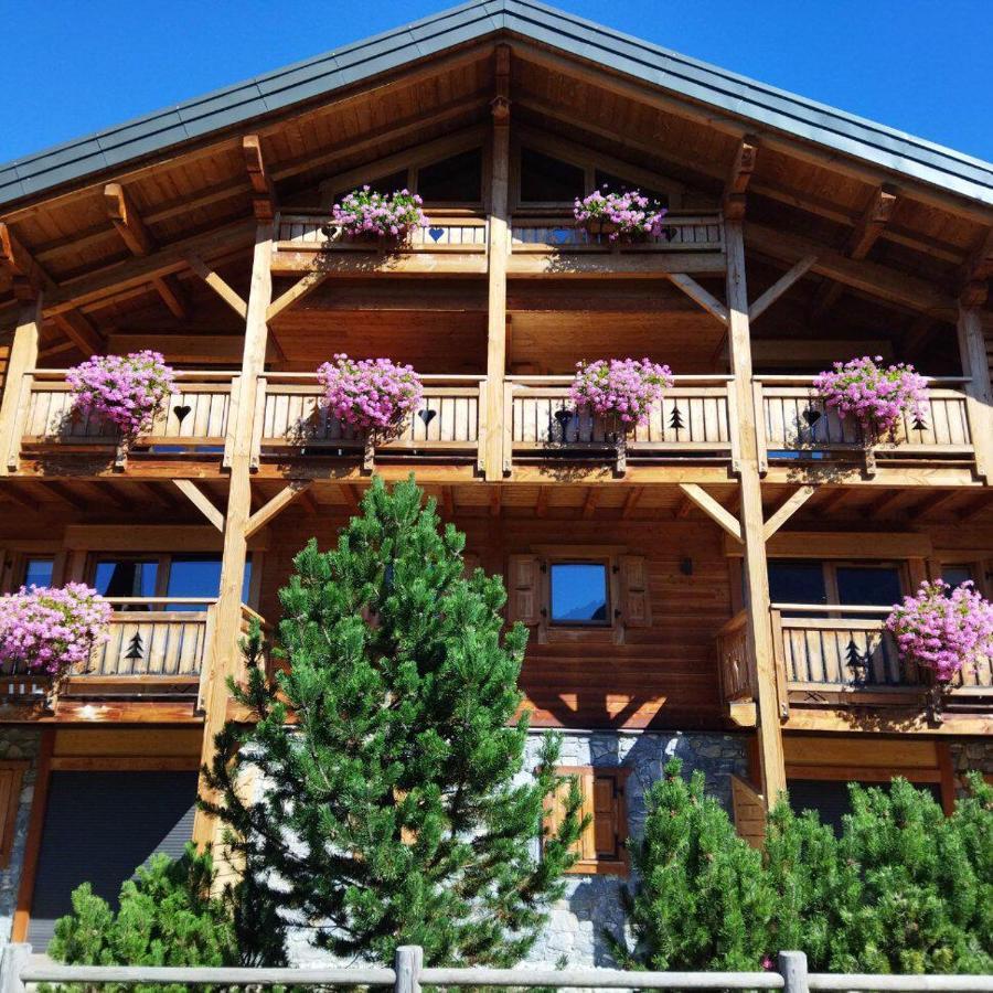 Les Chalets De La Griyotire Hotel Praz-sur-Arly Buitenkant foto