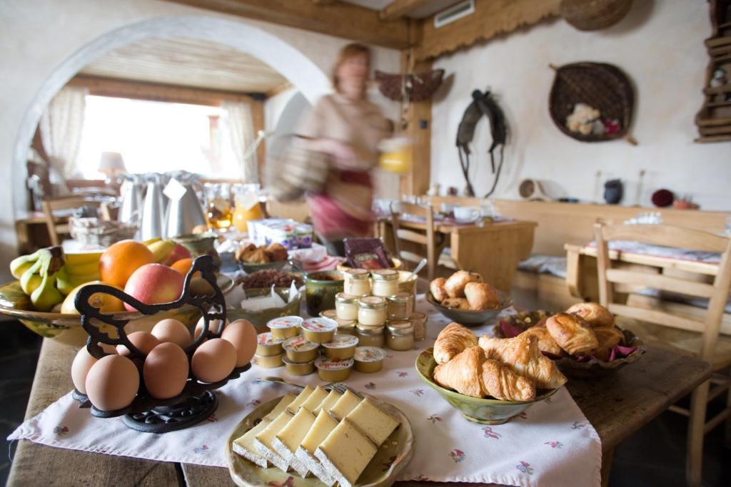 Les Chalets De La Griyotire Hotel Praz-sur-Arly Buitenkant foto