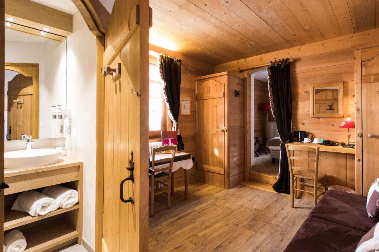 Les Chalets De La Griyotire Hotel Praz-sur-Arly Buitenkant foto