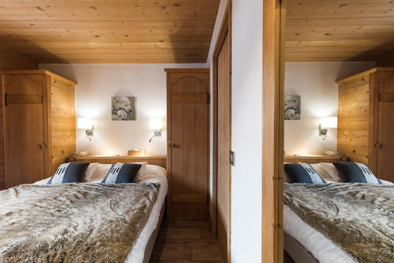 Les Chalets De La Griyotire Hotel Praz-sur-Arly Buitenkant foto