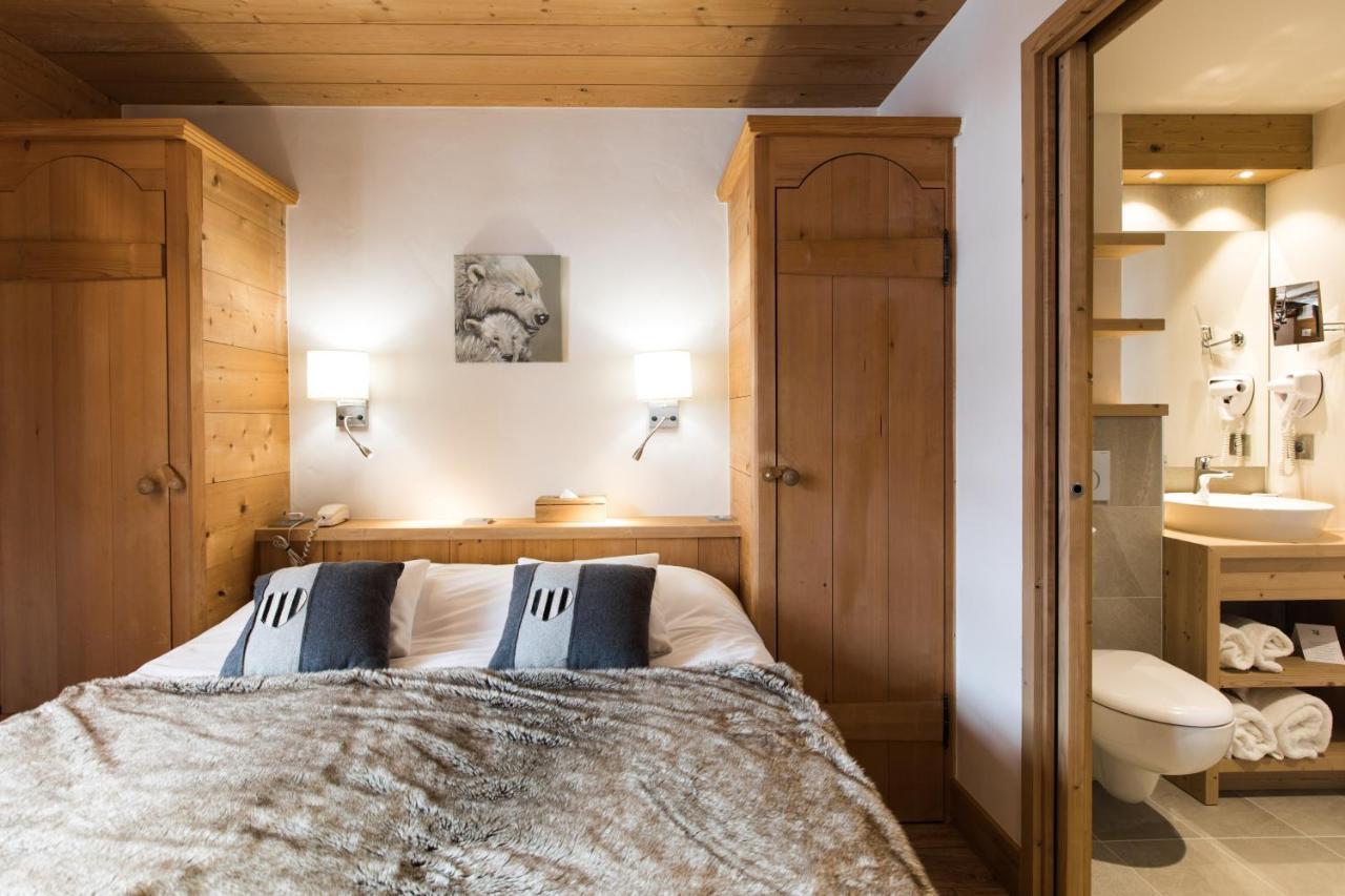 Les Chalets De La Griyotire Hotel Praz-sur-Arly Buitenkant foto