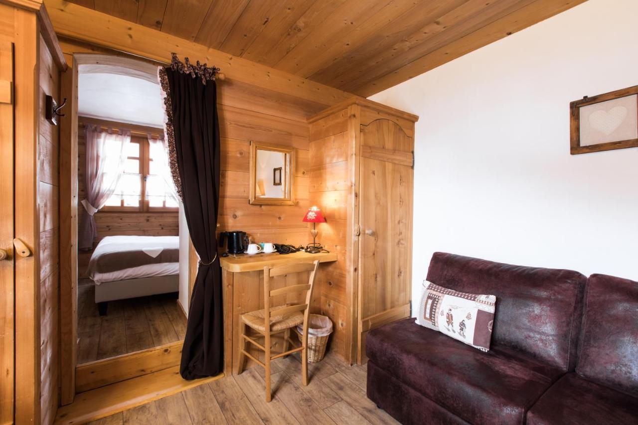 Les Chalets De La Griyotire Hotel Praz-sur-Arly Buitenkant foto