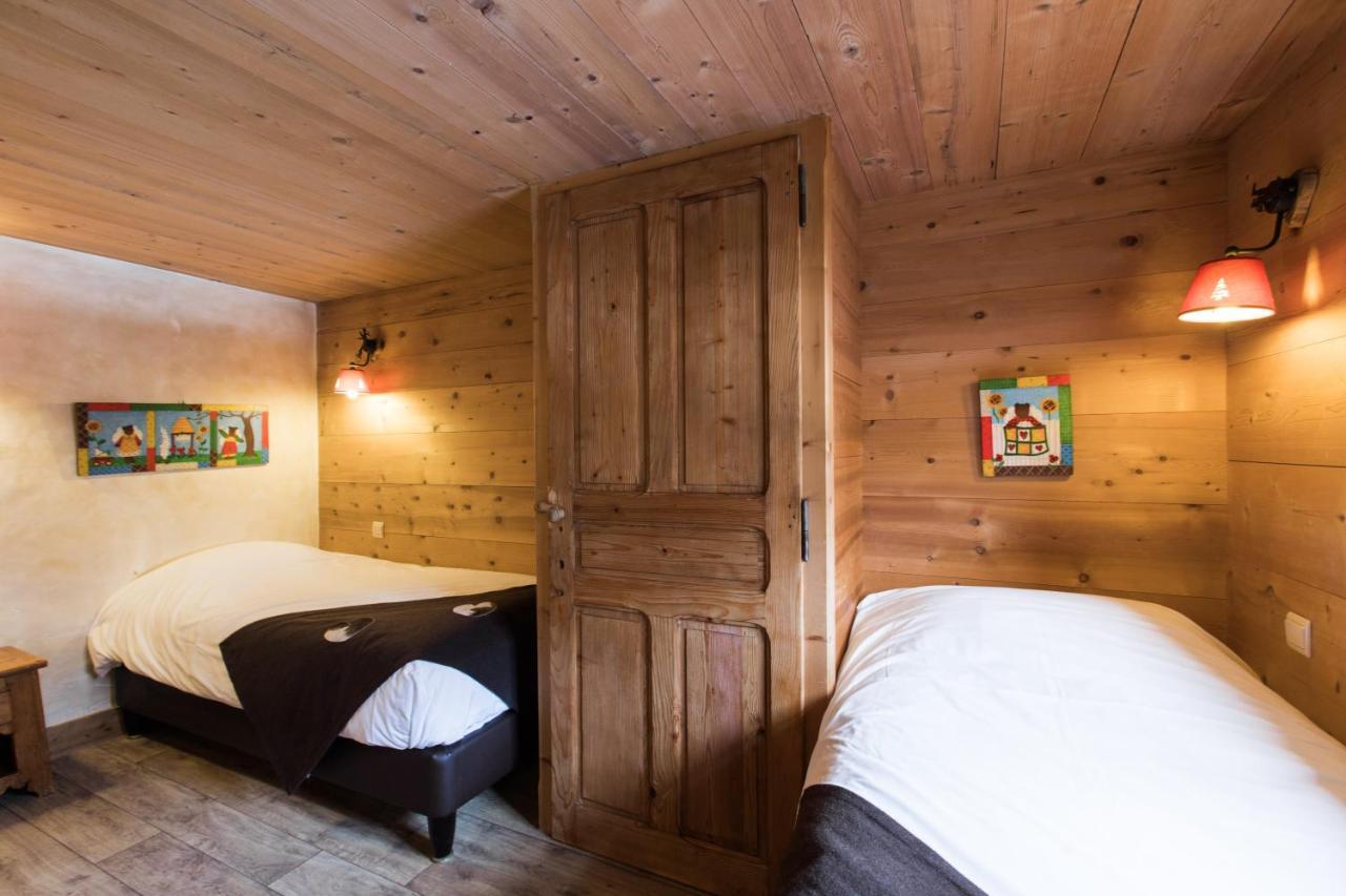 Les Chalets De La Griyotire Hotel Praz-sur-Arly Buitenkant foto