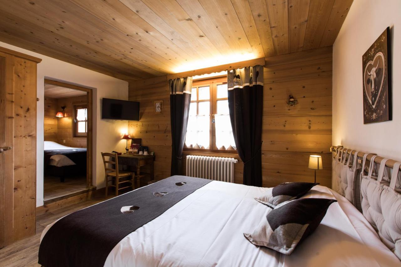 Les Chalets De La Griyotire Hotel Praz-sur-Arly Buitenkant foto