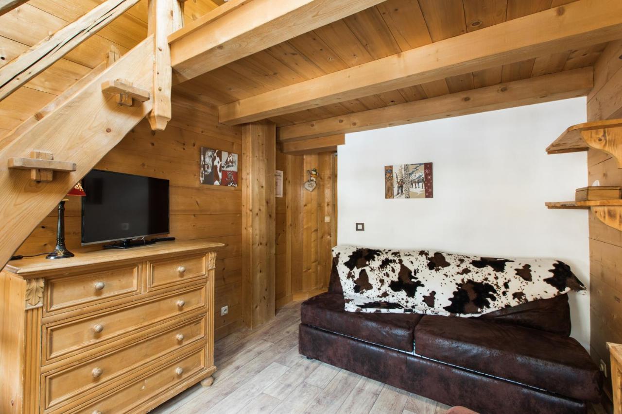 Les Chalets De La Griyotire Hotel Praz-sur-Arly Buitenkant foto