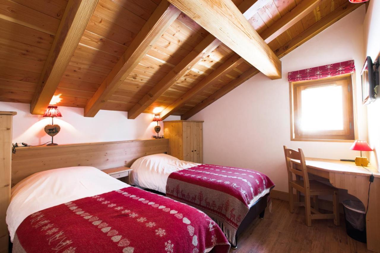 Les Chalets De La Griyotire Hotel Praz-sur-Arly Buitenkant foto