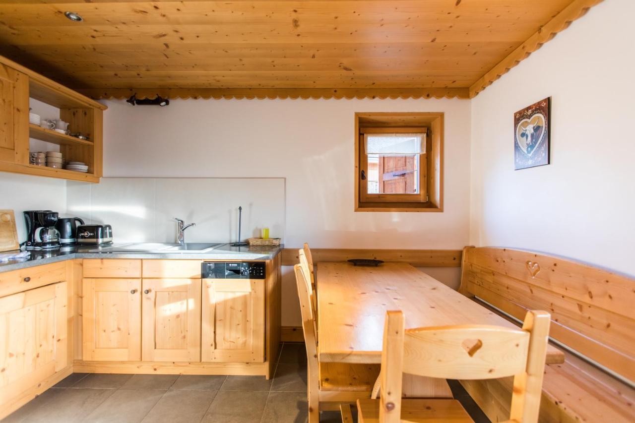 Les Chalets De La Griyotire Hotel Praz-sur-Arly Buitenkant foto