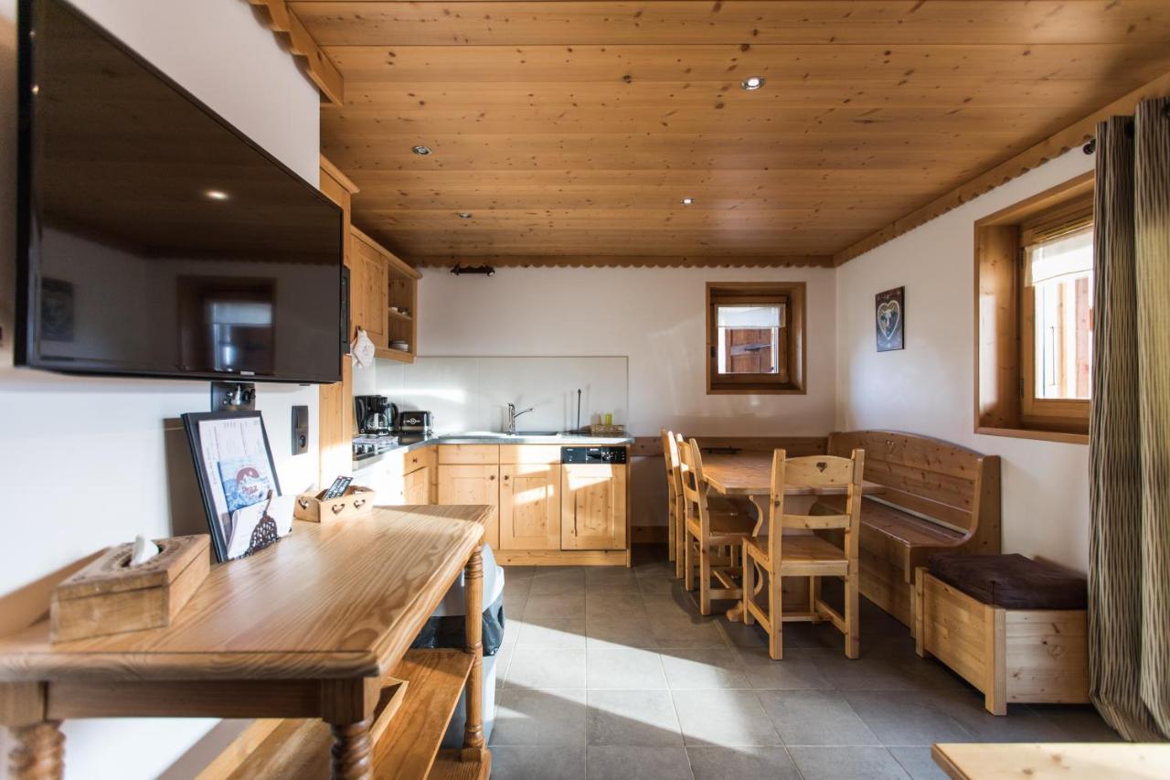 Les Chalets De La Griyotire Hotel Praz-sur-Arly Buitenkant foto