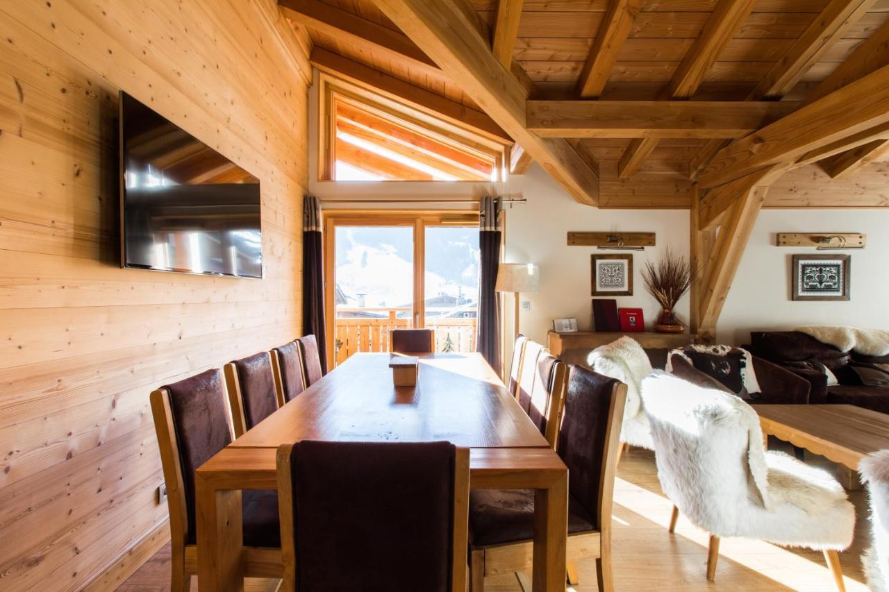 Les Chalets De La Griyotire Hotel Praz-sur-Arly Buitenkant foto