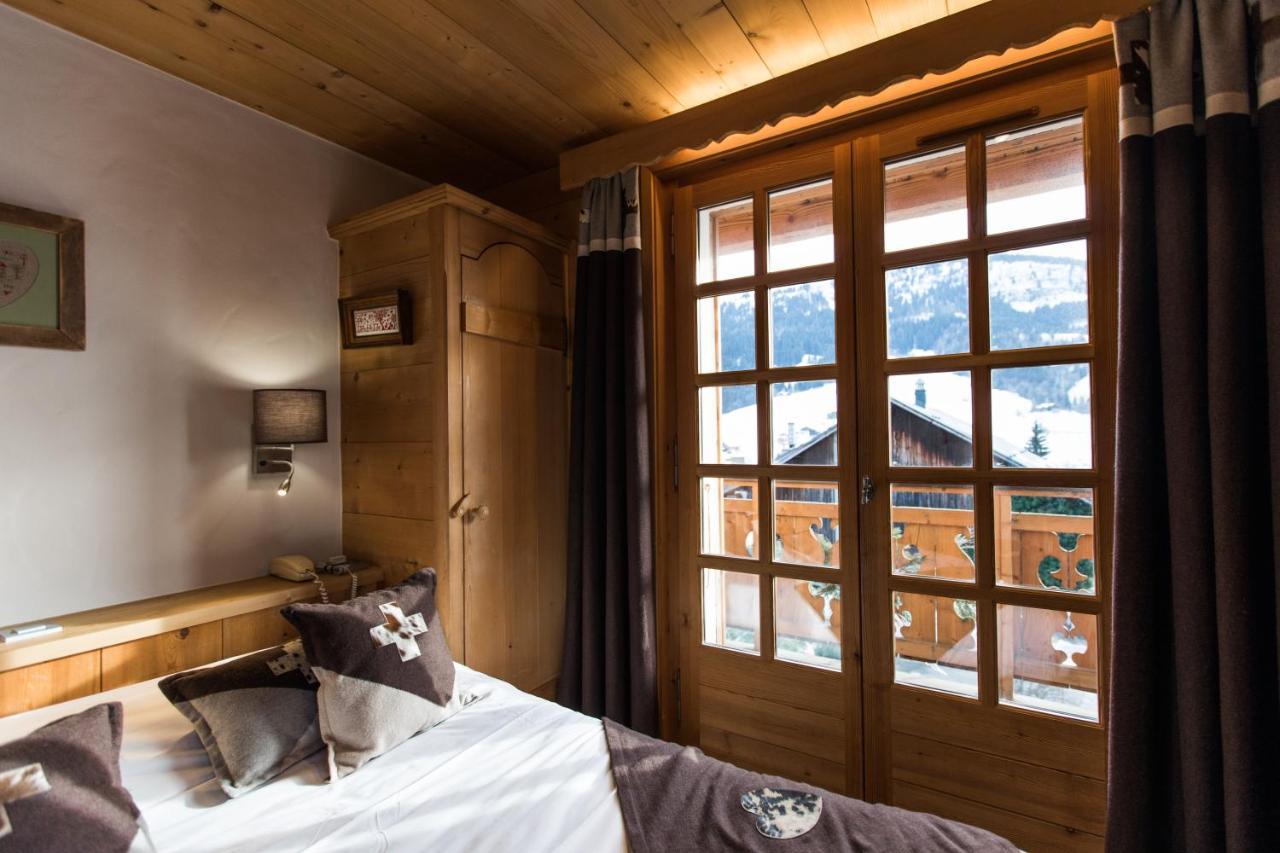 Les Chalets De La Griyotire Hotel Praz-sur-Arly Buitenkant foto