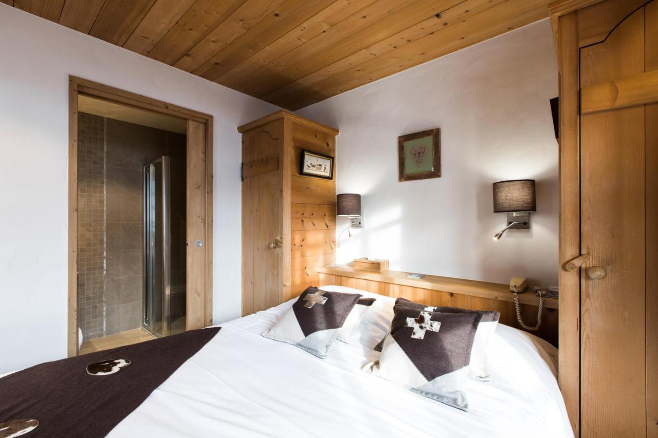 Les Chalets De La Griyotire Hotel Praz-sur-Arly Buitenkant foto