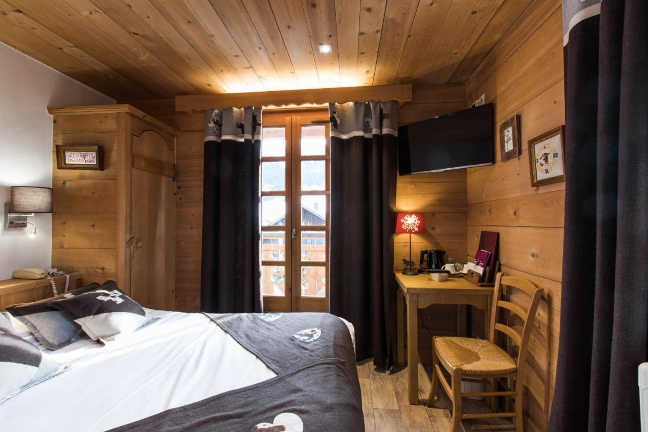 Les Chalets De La Griyotire Hotel Praz-sur-Arly Buitenkant foto