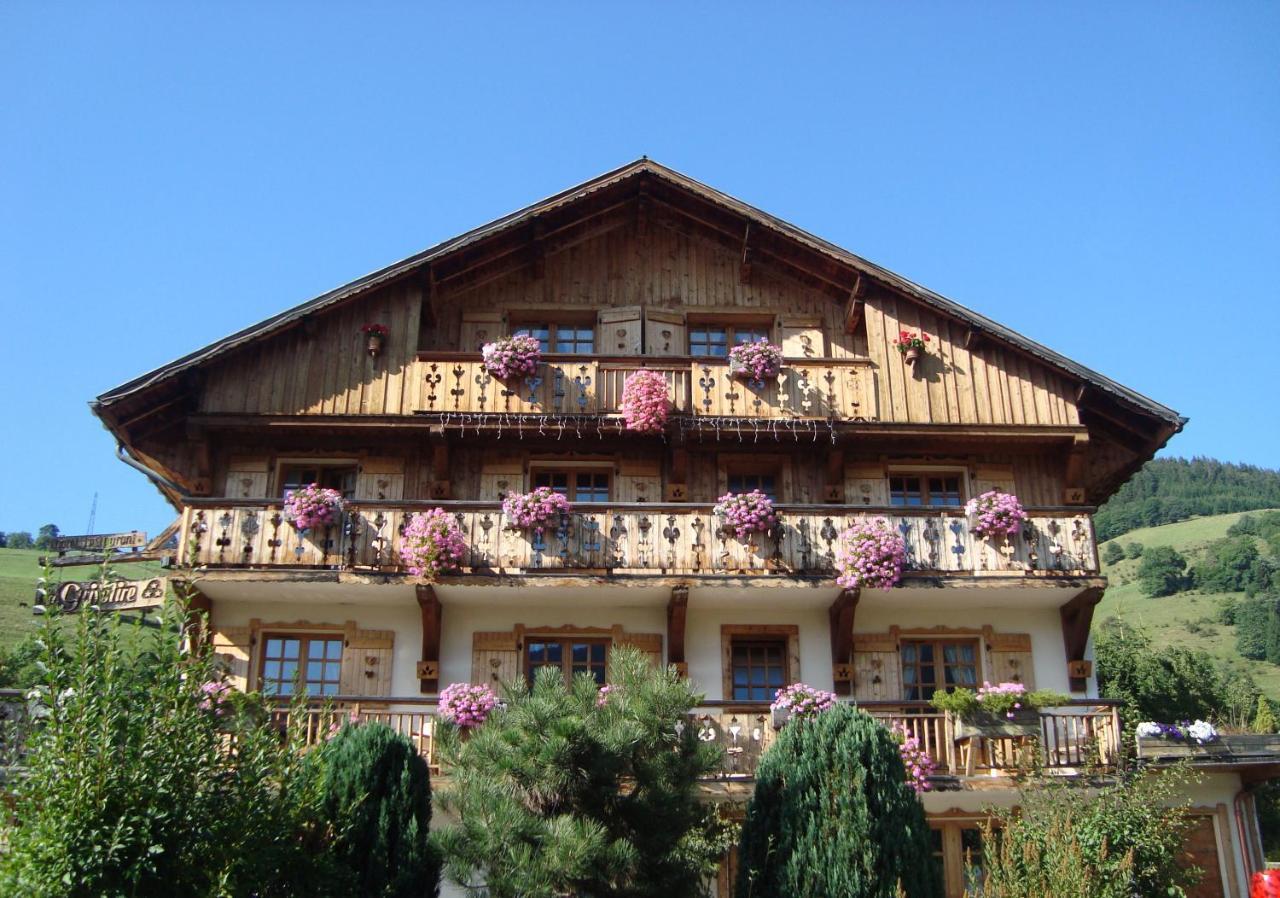 Les Chalets De La Griyotire Hotel Praz-sur-Arly Buitenkant foto